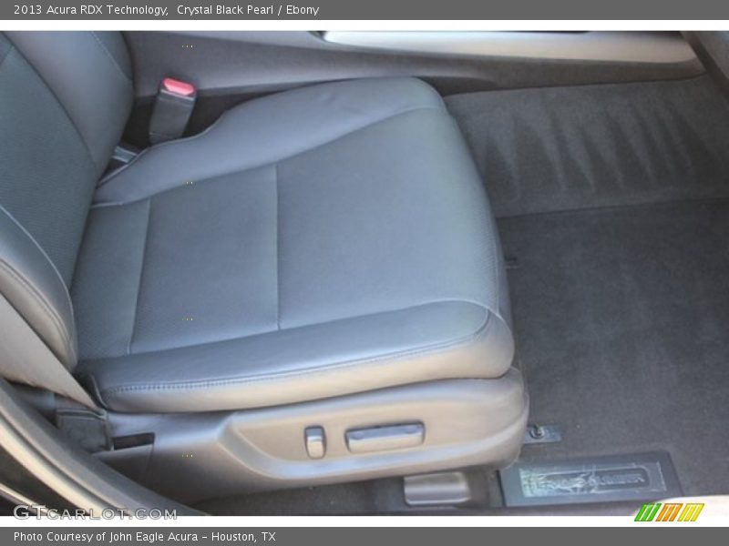Crystal Black Pearl / Ebony 2013 Acura RDX Technology