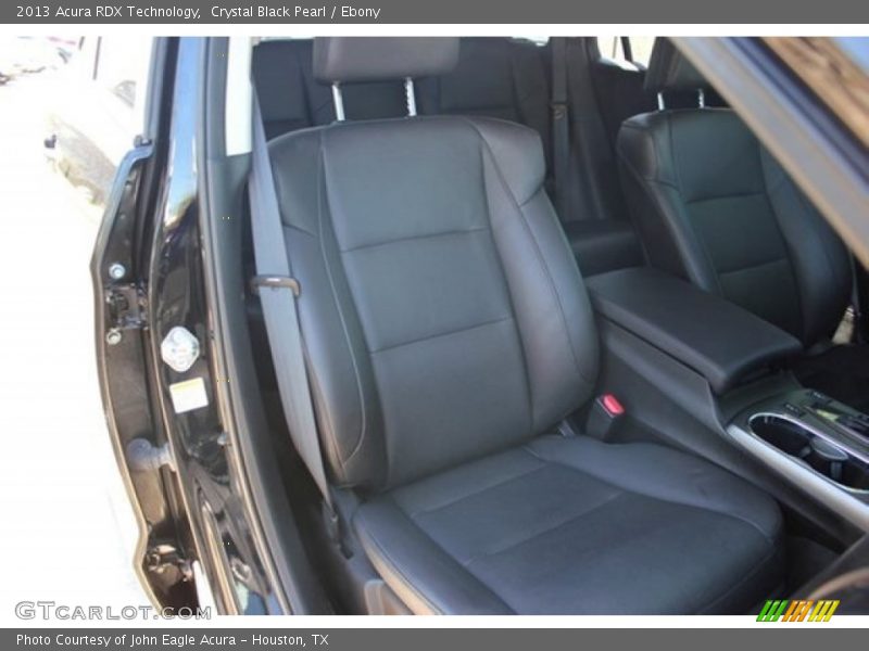 Crystal Black Pearl / Ebony 2013 Acura RDX Technology