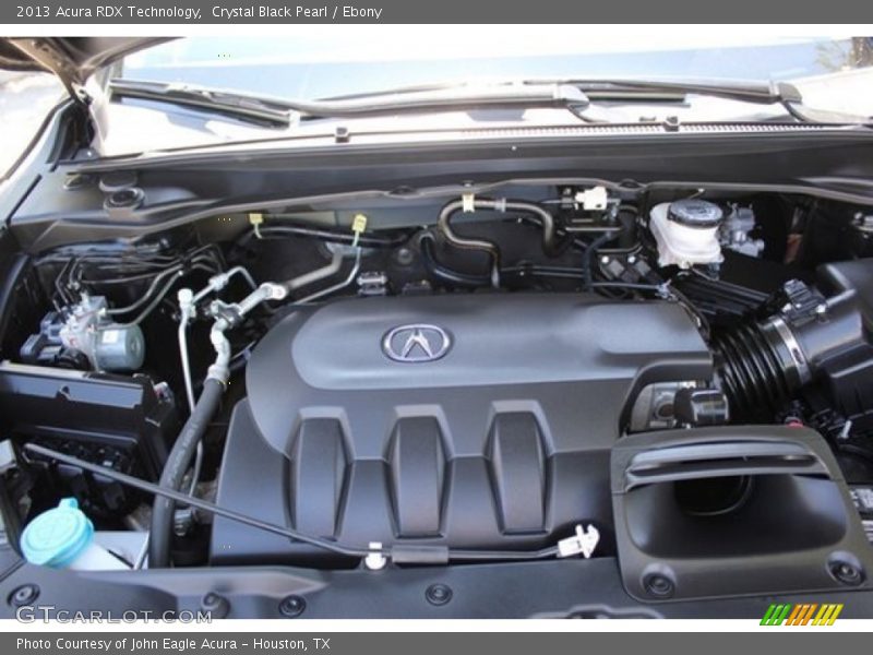 Crystal Black Pearl / Ebony 2013 Acura RDX Technology