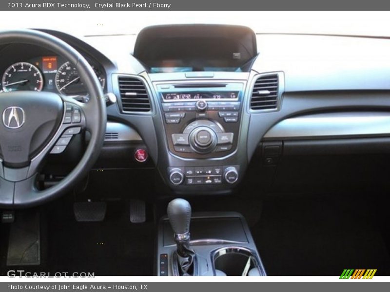 Crystal Black Pearl / Ebony 2013 Acura RDX Technology