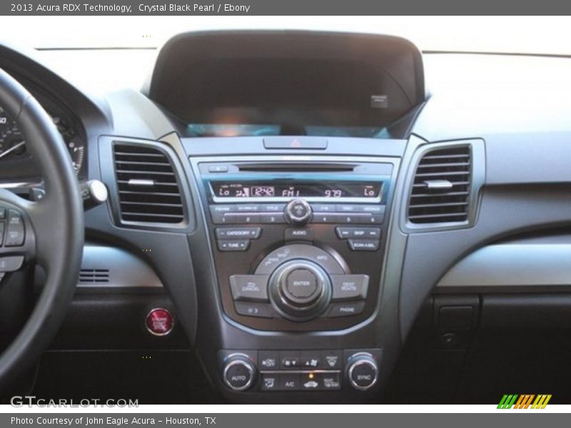 Crystal Black Pearl / Ebony 2013 Acura RDX Technology
