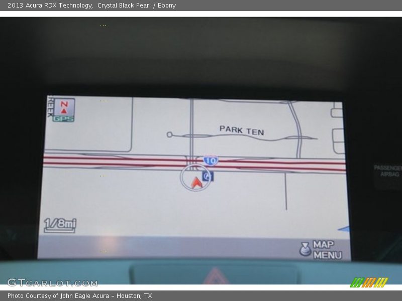 Crystal Black Pearl / Ebony 2013 Acura RDX Technology