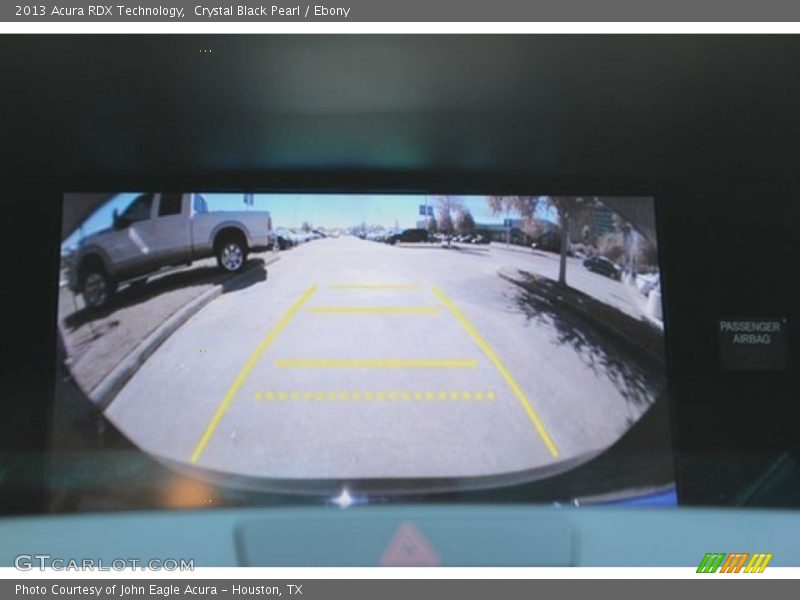 Crystal Black Pearl / Ebony 2013 Acura RDX Technology