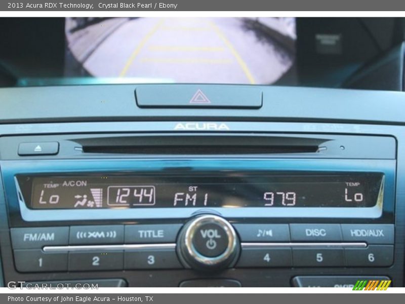 Crystal Black Pearl / Ebony 2013 Acura RDX Technology