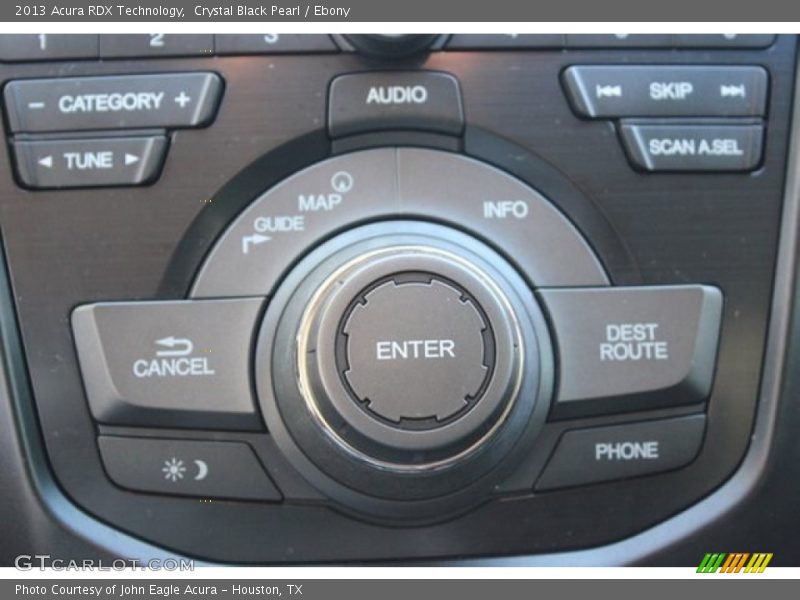 Crystal Black Pearl / Ebony 2013 Acura RDX Technology