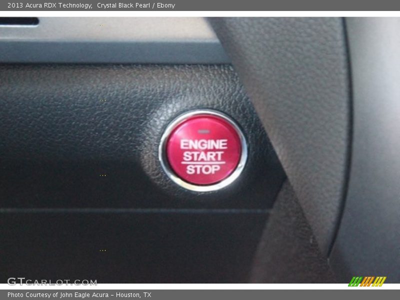 Crystal Black Pearl / Ebony 2013 Acura RDX Technology