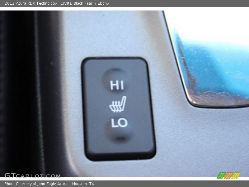 Crystal Black Pearl / Ebony 2013 Acura RDX Technology