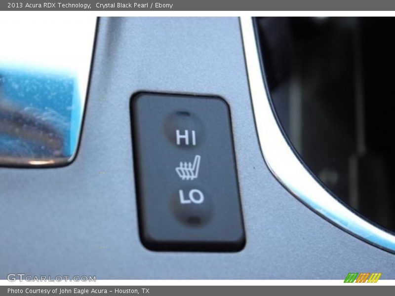 Crystal Black Pearl / Ebony 2013 Acura RDX Technology