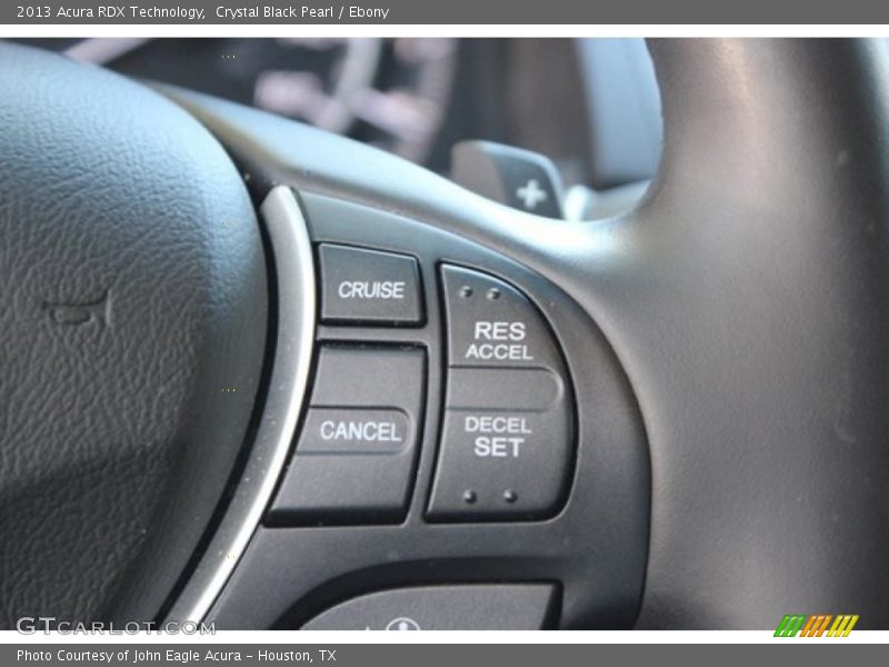 Crystal Black Pearl / Ebony 2013 Acura RDX Technology