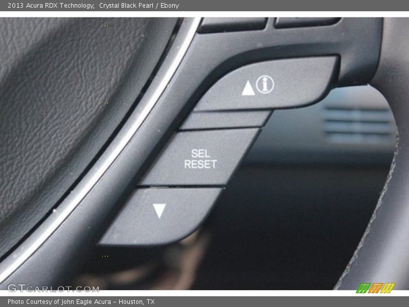 Crystal Black Pearl / Ebony 2013 Acura RDX Technology