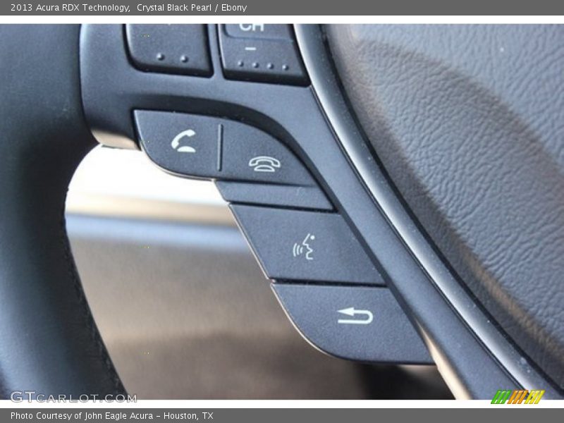 Crystal Black Pearl / Ebony 2013 Acura RDX Technology