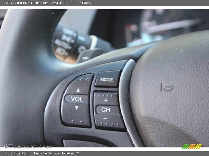 Crystal Black Pearl / Ebony 2013 Acura RDX Technology