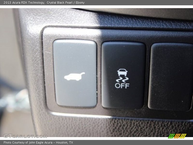Crystal Black Pearl / Ebony 2013 Acura RDX Technology
