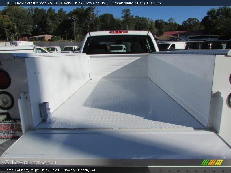 Summit White / Dark Titanium 2013 Chevrolet Silverado 2500HD Work Truck Crew Cab 4x4