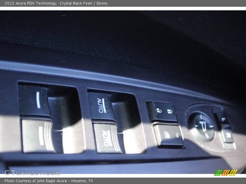 Crystal Black Pearl / Ebony 2013 Acura RDX Technology