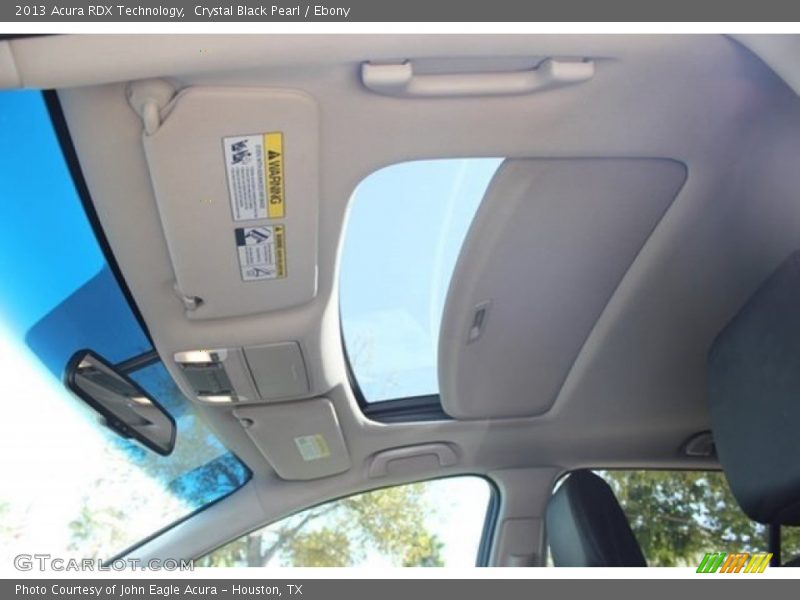 Crystal Black Pearl / Ebony 2013 Acura RDX Technology