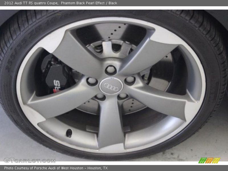  2012 TT RS quattro Coupe Wheel