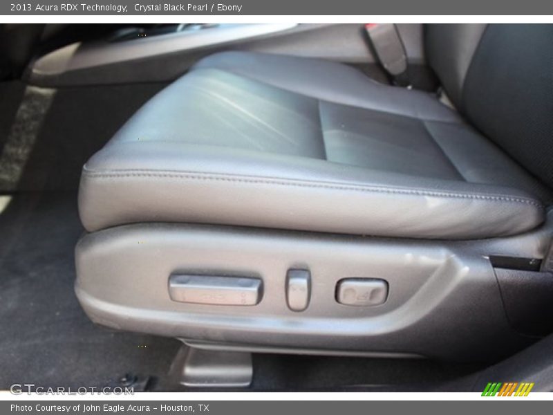 Crystal Black Pearl / Ebony 2013 Acura RDX Technology