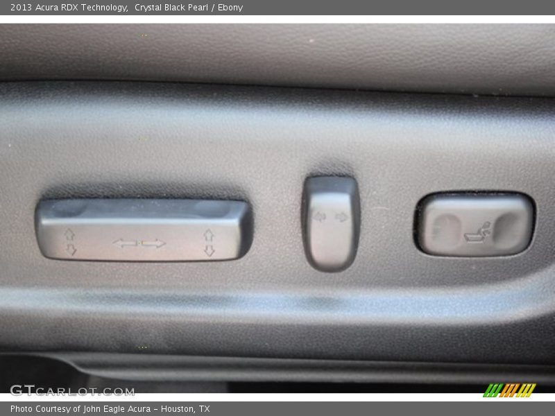 Crystal Black Pearl / Ebony 2013 Acura RDX Technology
