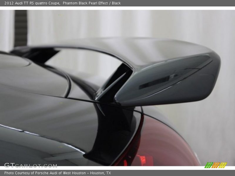 Phantom Black Pearl Effect / Black 2012 Audi TT RS quattro Coupe