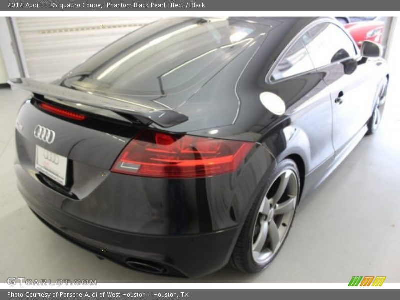 Phantom Black Pearl Effect / Black 2012 Audi TT RS quattro Coupe