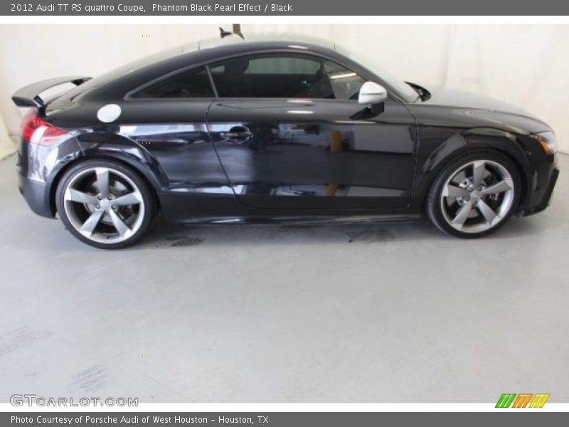 Phantom Black Pearl Effect / Black 2012 Audi TT RS quattro Coupe