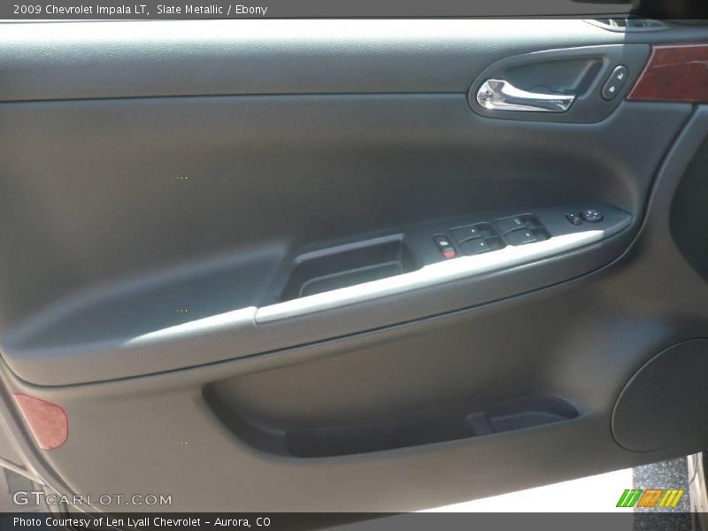 Slate Metallic / Ebony 2009 Chevrolet Impala LT