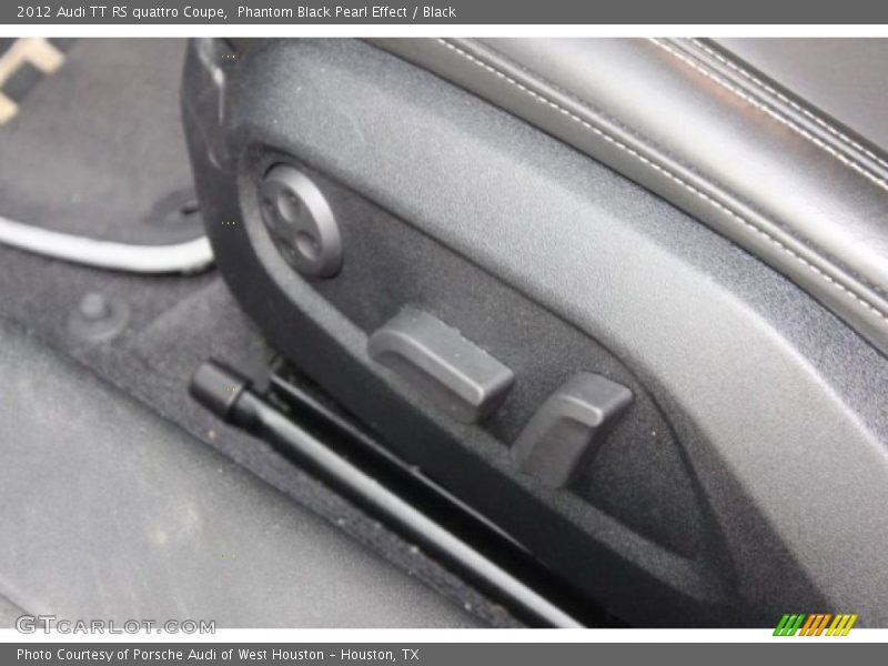 Phantom Black Pearl Effect / Black 2012 Audi TT RS quattro Coupe