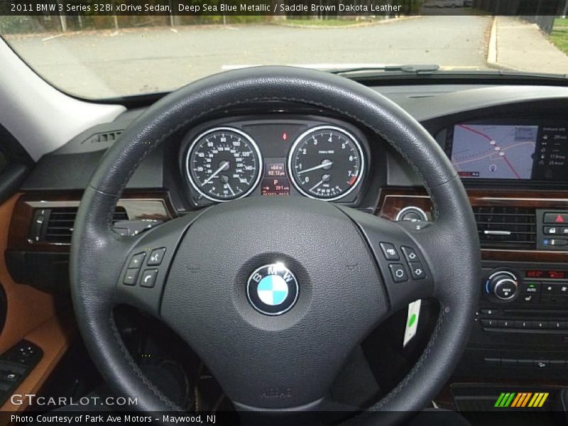  2011 3 Series 328i xDrive Sedan Steering Wheel