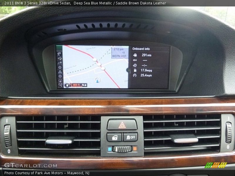 Navigation of 2011 3 Series 328i xDrive Sedan