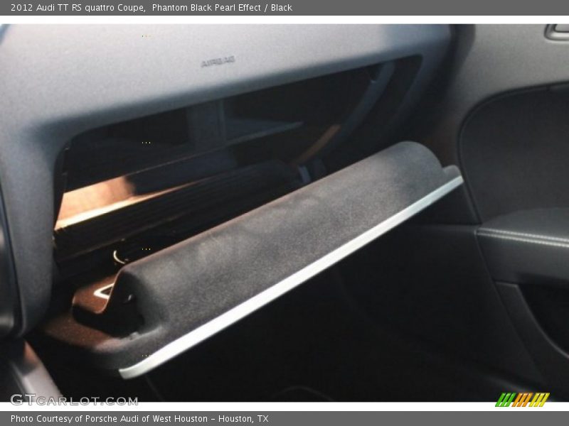 Phantom Black Pearl Effect / Black 2012 Audi TT RS quattro Coupe