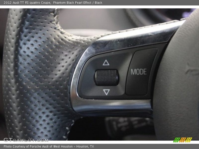 Phantom Black Pearl Effect / Black 2012 Audi TT RS quattro Coupe