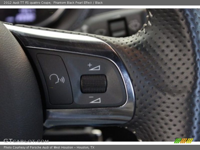 Phantom Black Pearl Effect / Black 2012 Audi TT RS quattro Coupe