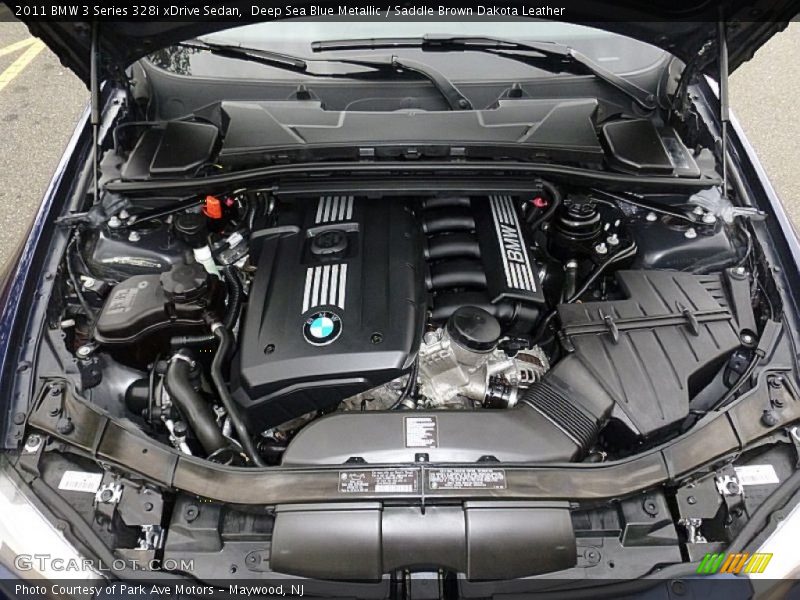  2011 3 Series 328i xDrive Sedan Engine - 3.0 Liter DOHC 24-Valve VVT Inline 6 Cylinder