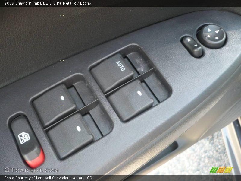 Slate Metallic / Ebony 2009 Chevrolet Impala LT