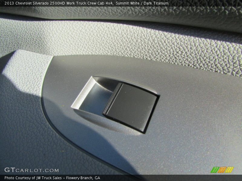 Summit White / Dark Titanium 2013 Chevrolet Silverado 2500HD Work Truck Crew Cab 4x4