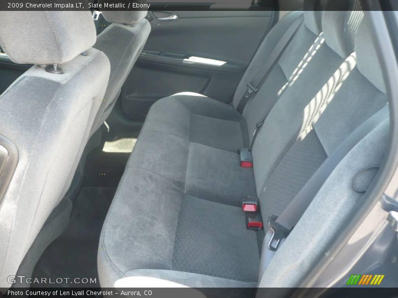 Slate Metallic / Ebony 2009 Chevrolet Impala LT