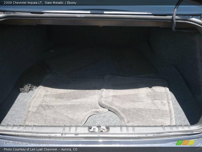Slate Metallic / Ebony 2009 Chevrolet Impala LT