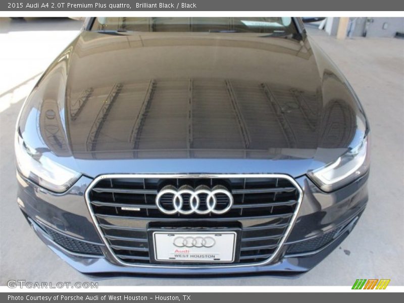 Brilliant Black / Black 2015 Audi A4 2.0T Premium Plus quattro