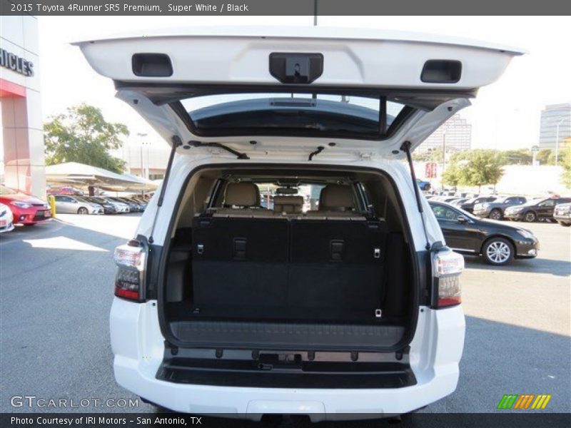 Super White / Black 2015 Toyota 4Runner SR5 Premium