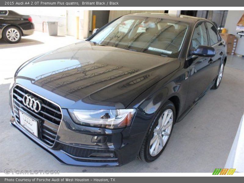 Brilliant Black / Black 2015 Audi A4 2.0T Premium Plus quattro