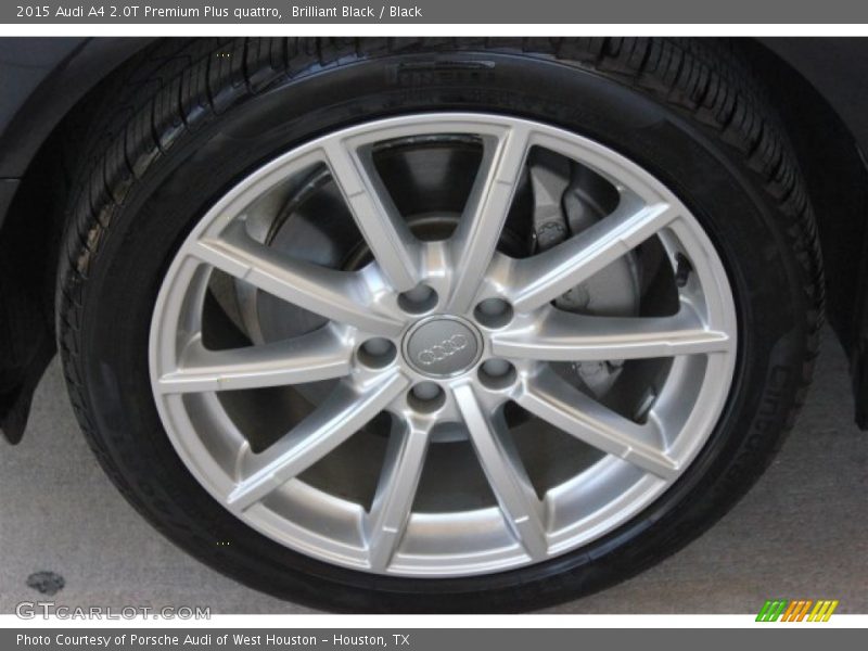 Brilliant Black / Black 2015 Audi A4 2.0T Premium Plus quattro