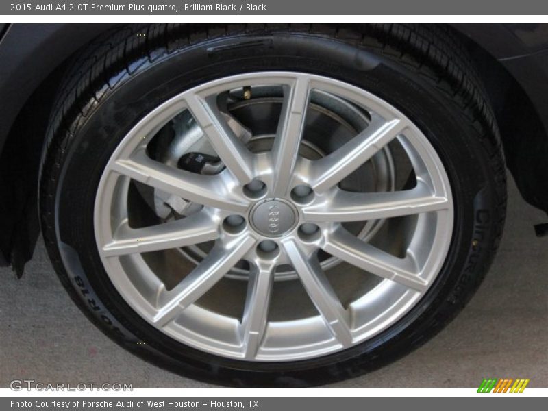 Brilliant Black / Black 2015 Audi A4 2.0T Premium Plus quattro
