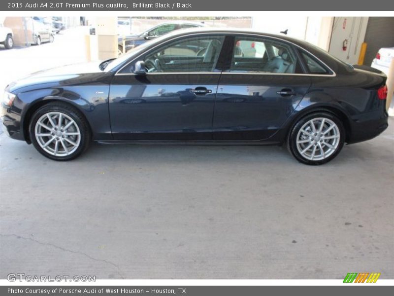 Brilliant Black / Black 2015 Audi A4 2.0T Premium Plus quattro