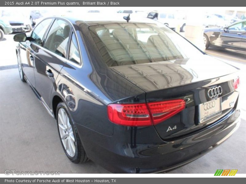 Brilliant Black / Black 2015 Audi A4 2.0T Premium Plus quattro