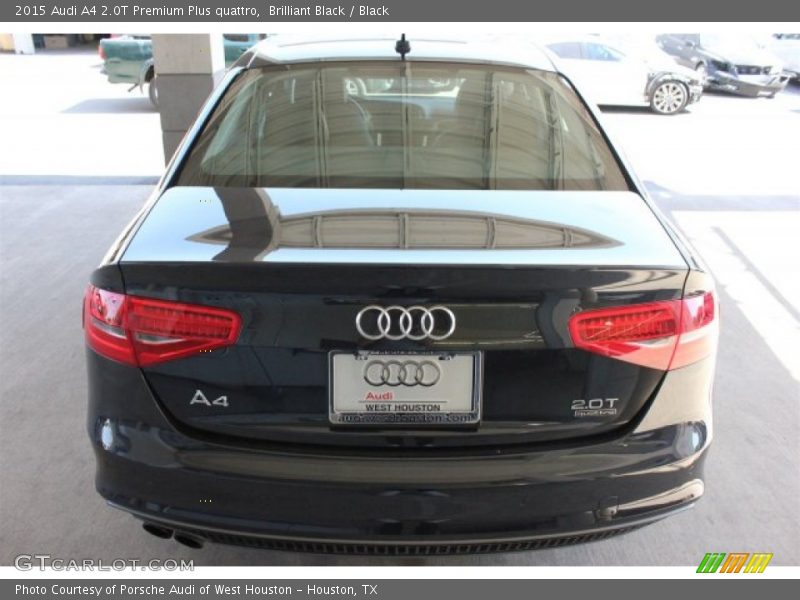 Brilliant Black / Black 2015 Audi A4 2.0T Premium Plus quattro