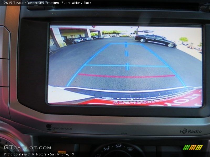 Super White / Black 2015 Toyota 4Runner SR5 Premium