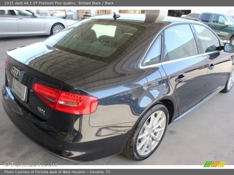 Brilliant Black / Black 2015 Audi A4 2.0T Premium Plus quattro