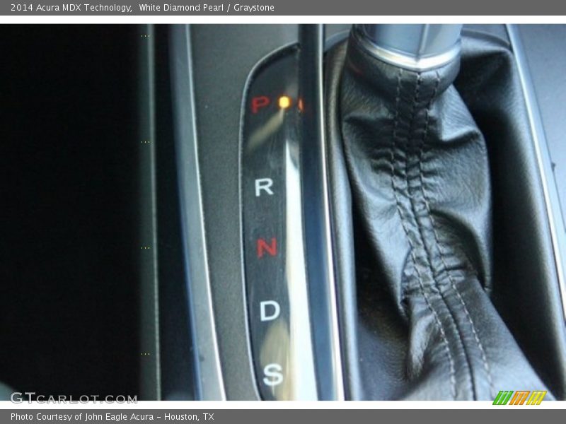White Diamond Pearl / Graystone 2014 Acura MDX Technology