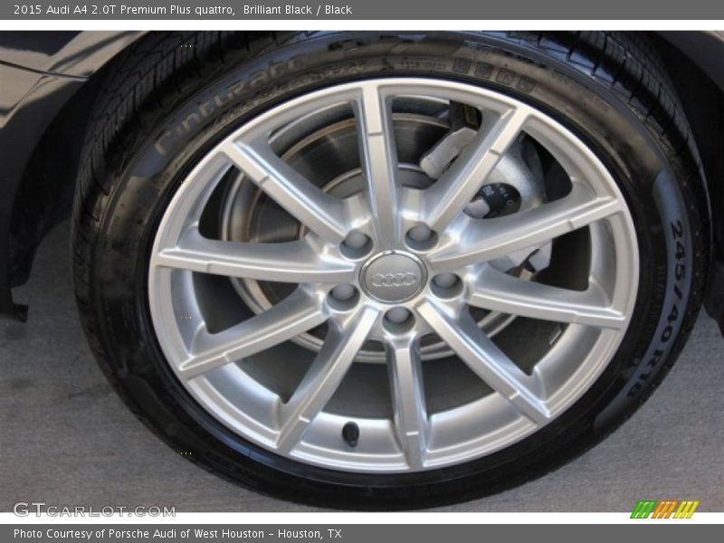 Brilliant Black / Black 2015 Audi A4 2.0T Premium Plus quattro